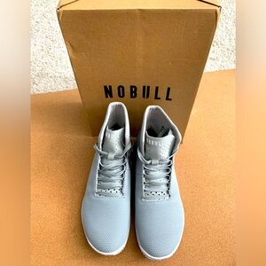 NIB, NWT NO BULL HIGH TOP TRAINERS, Gray Men's 9 Women's 10.5